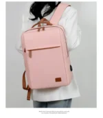 Women's Backpack New Waterproof Oxford Business Laptop Bags Men's Travel Backpacks Large Capacity Student School Bag - Image 35