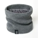 Fashion Women Knitted Scarf Solid Cashmer Like Winter Snood Scarves Lady Warm Thick Unisex Men Neck Scarfs Ring - Image 7