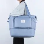 Travel Bags Clothes Storage Bag Large Capacity Nylon Cloth Waterproof Portable Handbag Crossbody Travel Shoulder Bags Unisex New - Image 4