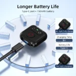 Bluetooth Remote Controller For Insta360 X5/X4/Ace Pro 2/Ace Pro Camera Ios&Android Shutter Release Button Controller - Image 6