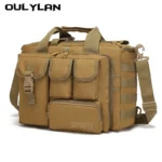 Portable Tactical Messenger Bag Big Capacity Outdoor Laptop Bags Shoulder Bag Camping Hiking Bandbag