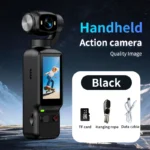 HD Vlogging Camera 180 Degree Rotatable For Vlog YouTube Tiktok Video Recording Entry Portable anti-shake Action Camera for gift - Image 18
