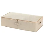Foldable Under Bed Bags Shoes Quilts Storage Box Organizer Large Capacity Thick Breathable Underbed Cloth Storage Bag Container - Image 7