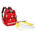 Outdoor Backpacks Medical Bags Emergency Backpacks Rescue Camping Survival Bags Classified Family First Aid Kits or Waist Bags - Image 12