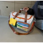 Travel Bag, Duffel Bag Cosmetics Bag, Professional Fitness Bag, Yoga Swimming Training Backpack, Satchel Shoulder Crossbody Tote Bag, Suitable for Men and Women - Image 103