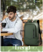 Heroic Knight Men Business Backpack Multifunction Slim Laptop Bags For Women outdoors Waterproof pack Aesthetic Backpack Design - Image 17