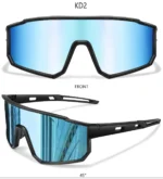 Trendy Fishing Sunglasses for Men and Women Casual Windproof Eyewear with UV Protection for Outdoor Sports, Running Cycling - Image 23