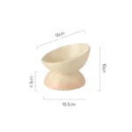 Cat Ceramic Bowl Gradient Pet Food Water Feeders Small Dogs Drinking Eating Supplies Raised Tilted Cats Puppy Feeding Supplies - Image 10