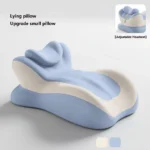 Memory Foam Pillow Ergonomic Support Neck Leg Rest Reading Phone Use Bed Sofa Wedge Shape Pain Relief Comfort - Image 11