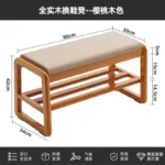 Shoes Organizers Bench Sturdy Shoe Rack Nordic Designs Multifunction Minimalist Shoe Rack Storage Rooms Furniture Accessories - Image 10