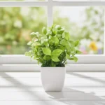 Artificial Potted Plants With Lifelike Foliage And No Maintenance Perfect For Home Office Bathroom Desktop Shelf Decor - Image 25