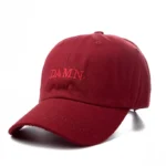 DAMN-Embroidered Hats for Men and Women, Hip Hop, ShinCharacter Lamar, Unstructured , Baseball Cap. - Image 3