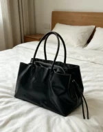 Women Handbags large capacity  PU Leather Shoulder Bag for Ladies Bolsos Big Tote Bags Brand design Commuting Office bag bolsa - Image 16