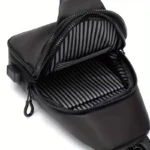 Crossbody Bag Fashionable Large Capacity Waterproof Lightweight Leisure Soft Comfortable Men Single Shoulder Bags - Image 37