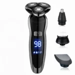 Electric Shaver for Men's Rechargeable Waterproof Electric Razor Beard Trimmer Wet-Dry Dual Use Shaving Machine Facial Epilato - Image 13