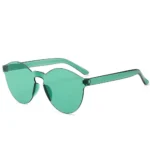 Festival Fashion Sunglasses Circular Sunglasses Trendy Ocean Sunglasses Colorful Sunglasses For Parties Candy-Colored Glasses - Image 11