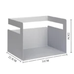 Nordic Storage Holders Hanging Organizers Rack Desk Decoration Shelves Living Room Hanger Display Shelf Organization Corner Rack - Image 10