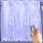 Christmas Lights LED Fairy String Curtain Lights 8 Mode Remote USB Festoon Christmas Decor For Home Holiday New Year Lamp - Image 28