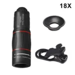 18/28/36X Telephoto Mobile Phone Lens HD High-Power Monocular Telescope External Connected To Mobile Phone Photography Parts - Image 8