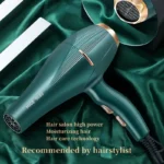 Fashionable High-Speed Hair Dryer  High-Power Quick Drying Hair Care Silent Home Hair Salon Tools Buy 1 Get 6 Free - Image 5
