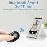 1/2 Pack Camera Remote Shutter Bluetooth Remote Control Wireless, Universal Selfie Stick Shutter Release, Wireless Remote - Image 6