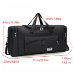 Oversized Handbag, Multi-Functional, Suitable for Travel, Fitness Activities, and Outdoor Excursions - Image 6