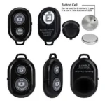 1/2 Pack Camera Remote Shutter Bluetooth Remote Control Wireless, Universal Selfie Stick Shutter Release, Wireless Remote - Image 13