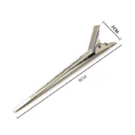 10pcs Hair Care Clips Hairdressing Sectioning Clips Clamps for Hairdressing Barber Hair Cut Use Styling Tools - Image 2