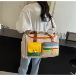 Travel Bag, Duffel Bag Cosmetics Bag, Professional Fitness Bag, Yoga Swimming Training Backpack, Satchel Shoulder Crossbody Tote Bag, Suitable for Men and Women - Image 74