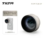 TILTA Khronos  Fisheye Lens 16mm Wide Angle Lens Micro 10x Macro Lens Telephoto Lens Camera Lens T-Mount Lenses for iPhone - Image 10