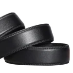 Men Genuine Leather Belts Ratchet Belts Designer Belts Men Business Belts Quality Genuine Leather Genuine Durable Belts - Image 5