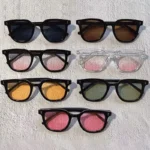 Square Sunglasses for Women Men Brand Designer Vintage Random Model Trendy Glasses Gradient Party Shades Eyewear UV400 - Image 4