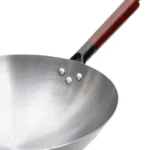 Frying Pan Lightweight Portable Cookware Household Multipurpose Iron Omelette Pan with Comfortable Handle Nonstick Skillet - Image 5