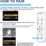 for Nikon Wireless Camera Remote Control Shutter Release Work with Nikon P1100 Z5 Z5II Z6III Z7II P950 B600 A1000 Zf Z50 Z30 - Image 14