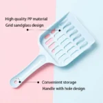 1pc Pet Cat Litter Scoop Supplies Cat Toilet Pets Litter Sand Shovel Pet Dogs Shovel Pet Cleanning Tool Sand Scoop Litter Scoop - Image 4
