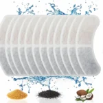 Cat Water Fountain Filters Pet Water Dispenser Filter Cartridge Cat Dog Feeding & Watering Supplies Filters Accessories - Image 13