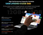 CHUWI MiniBook X Laptop Tablet PC 2 In 1 12GB LPDDR5 512G SSD Intel N100 10.51 Inch FHD IPS Screen 1920*1200 Windows 11 Notebook - Image 14