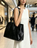 Women Handbags large capacity  PU Leather Shoulder Bag for Ladies Bolsos Big Tote Bags Brand design Commuting Office bag bolsa - Image 20