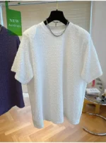 Summer Men T-Shirts Casual Lazy Breathable Quick Drying Short Sleeves Cool Fashion Loose Korean Outdoor High Street Top - Image 15
