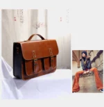New Fashion Retro Women backpacks Shoulder Bag Female Handbags Leather Laptop Bags Business Computer Briefcase Schoolbags - Image 29
