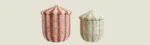 Large Laundry Basket Household Paper Based Compilation Laundry Basket Removable Bathroom Dirty Clothes Home Storage Baskets - Image 14