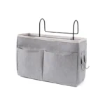 Portable  Hanging Organizers Baby Care Essentials Crib Storage Cradle Baby Crib Organizer Diaper Bag Linen Baby Bed Accessories - Image 12
