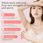 Electric Shaver for Women Waterproof Wet Dry Hair Razors 2 in 1 Double Head Underarm Bikini Beard Hair Trimmer Electric Razor - Image 5