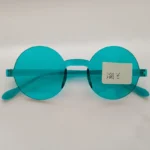 Festival Fashion Sunglasses Circular Sunglasses Trendy Ocean Sunglasses Colorful Sunglasses For Parties Candy-Colored Glasses - Image 17