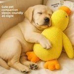 1/3PCS Things For Dogs Accessories Dog Supplies Calming Duck Squeaky Plush Toy Luxury Sleep Aid Durable Puppy Companion Pet - Image 4