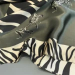100% Real Silk Scarf New 70CM Natural Shawl Wraps Women Ladies Fashion Scarves Foulard Bandana Square Headband Hijab Pashmina - Image 4