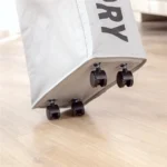 Laundry Baskets With Wheels Fitness Tool Storage Basket Foldable Yoga Mat Organizer Household Toy Clothing Storage Basket New - Image 19