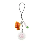 Fashion Food Mobile Phone Straps Charm Women Cute Bead Keychain Lanyard For iPhone Case Camera Bags Decoration Pendant - Image 5