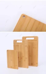 Wooden Chopping Boards Cutting Serving Board Double-sided Available Wooden Thick Boards for Chopping Charcuterie Serving Boards - Image 36