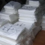 Pure Cotton White Bed Sheet Cover Protector Single Double Person Hotel Hospital Beauty Bedding Supplies Single Piece - Image 6